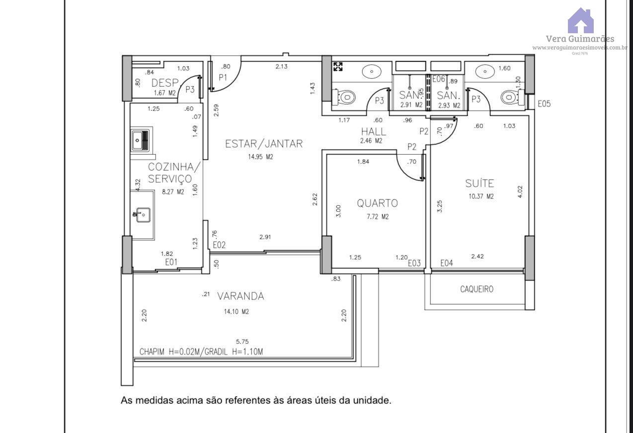 Apartamento - Jaguaribe