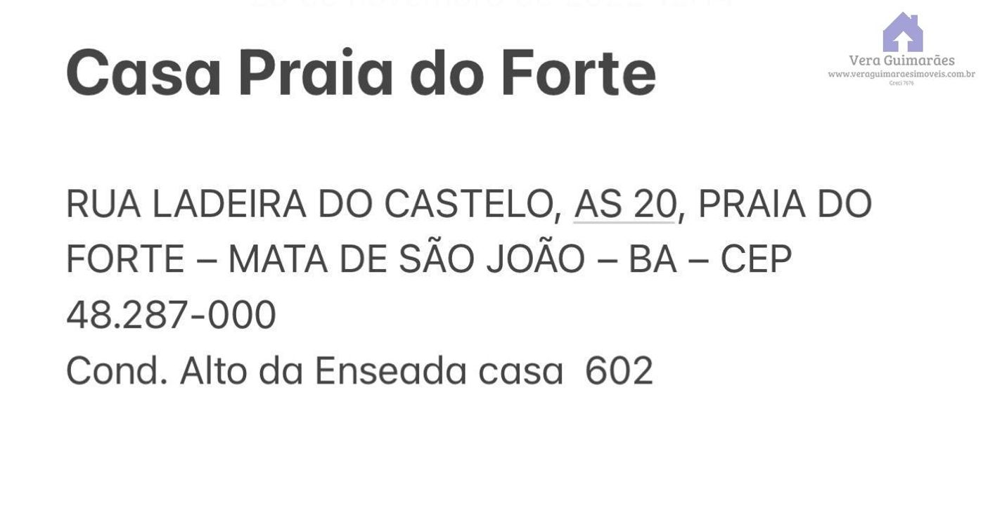 Casa - Praia do forte
